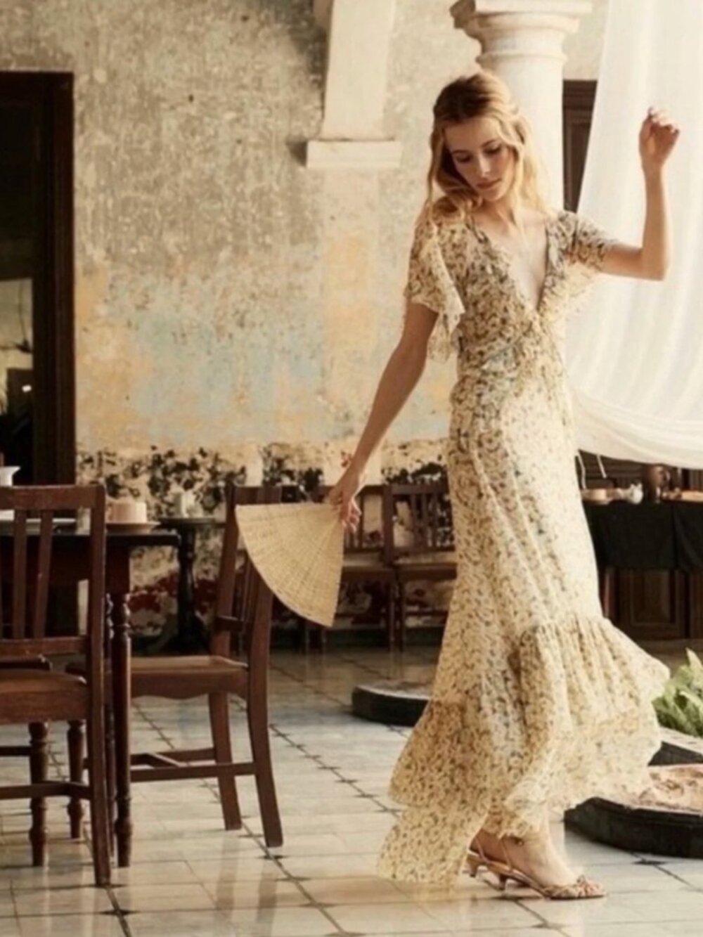 Doen Antoinette Dress size small - sold out style